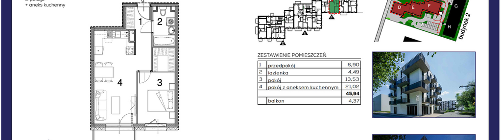 Mieszkanie w inwestycji: Kopernika Szesnaście