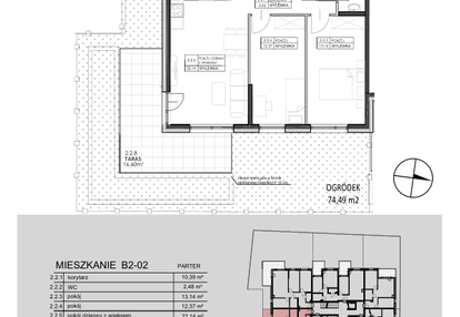 Mieszkanie w inwestycji: Galaktyczna