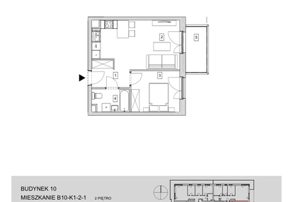 Mieszkanie w inwestycji: ATAL Strachowicka II