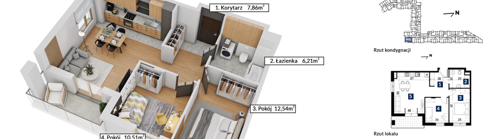 Mieszkanie w inwestycji: Nova Park etap III