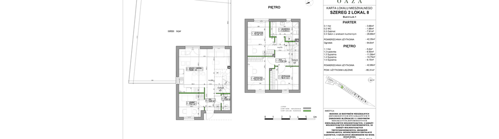 Dom w inwestycji: Kwiatowa Oaza