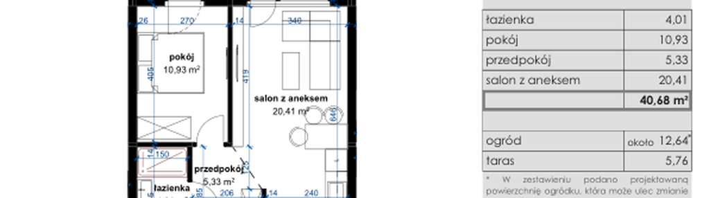 Mieszkanie w inwestycji: Osiedle Kwiatowe