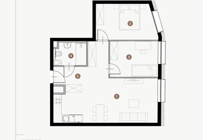 Mieszkanie w inwestycji: Tuwima Apartments