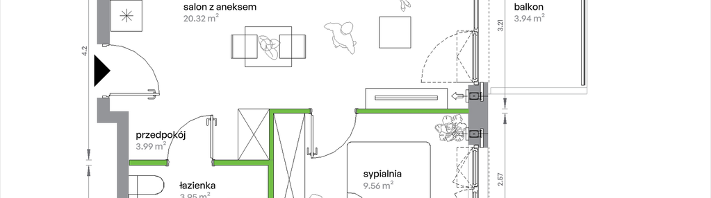 Mieszkanie w inwestycji: Sochaczewska Vita