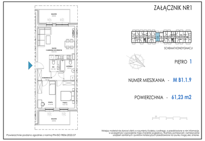 Mieszkanie w inwestycji: Apartamenty Nowe Miasto