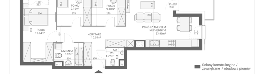 Mieszkanie w inwestycji: Apartamenty Przystań bud. F