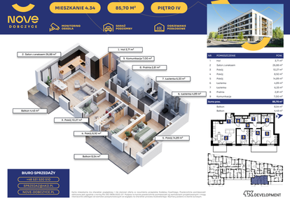 Mieszkanie w inwestycji: Nove Dobczyce