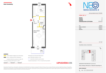 Mieszkanie w inwestycji: Neo Nova Ochota 3
