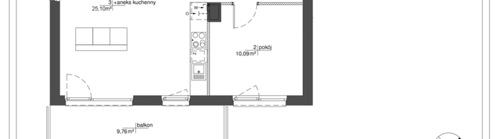 Mieszkanie w inwestycji: Rytm Mokotowa - etap 2A