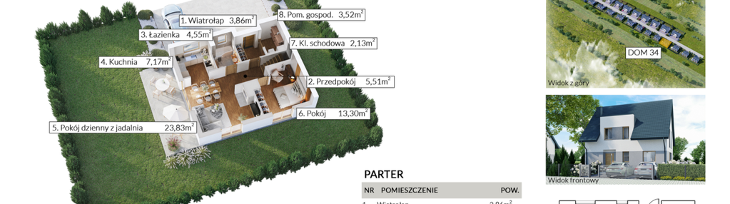 Dom w inwestycji: Osiedle Jaśminowa