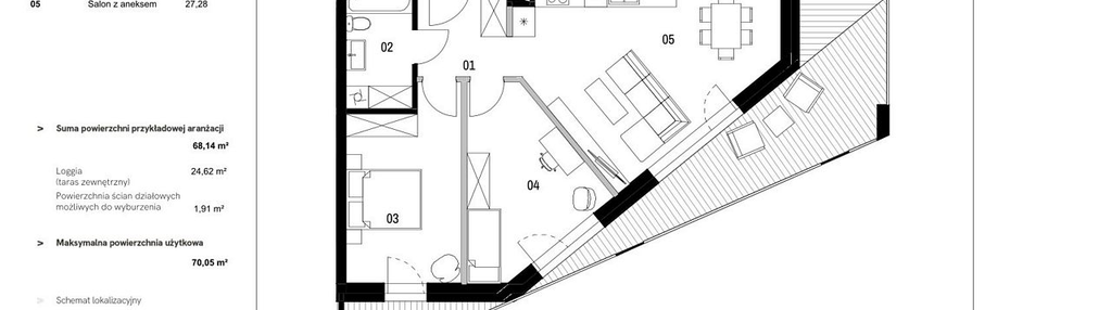 Mieszkanie w inwestycji: VIDOK