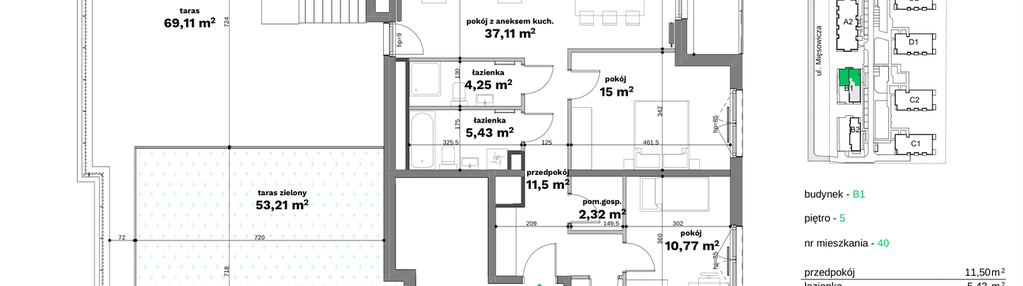 Mieszkanie w inwestycji: Forma Otwarta etap II