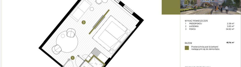 Mieszkanie w inwestycji: Y3 Signature Hotel