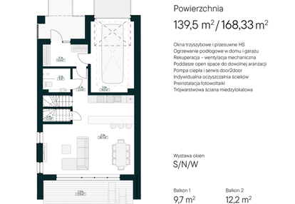 Dom w inwestycji: Aleja Drzew II