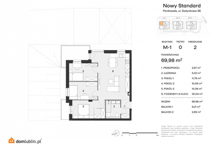 Mieszkanie w inwestycji: Nowy Standard