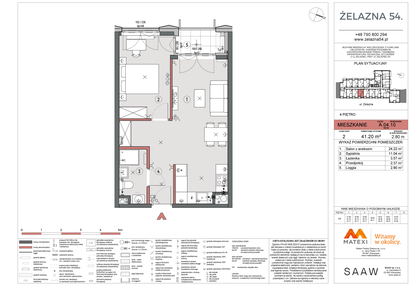 Mieszkanie w inwestycji: Żelazna 54