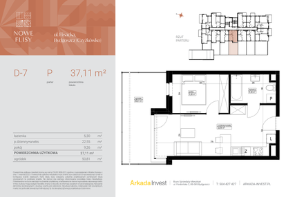 Mieszkanie w inwestycji: Nowe Flisy II