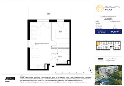 Mieszkanie w inwestycji: Apartamenty Jasna