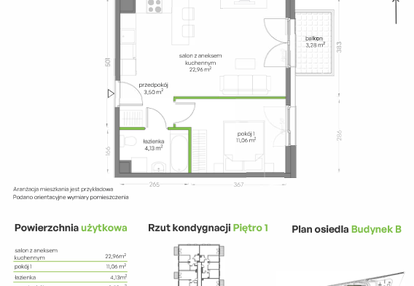 Mieszkanie w inwestycji: Niepołomicka Vita