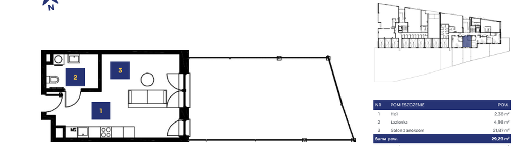 Mieszkanie w inwestycji: Nove Dobczyce