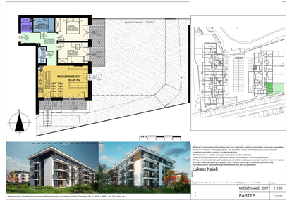 Mieszkanie w inwestycji: Duo Park