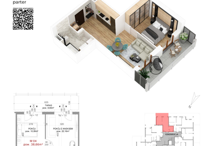 Mieszkanie w inwestycji: Villa Park - Etap IV