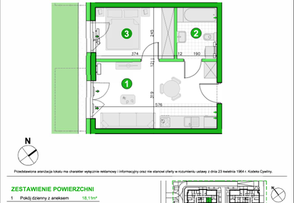 Mieszkanie w inwestycji: Królewicza Park