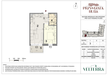 Mieszkanie w inwestycji: Przystanek Ruda
