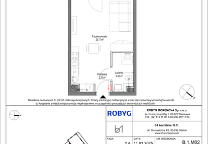 Mieszkanie w inwestycji: Leszczyńskich 2