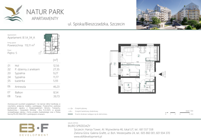 Mieszkanie w inwestycji: Natur Park