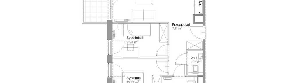 Mieszkanie w inwestycji: Centralna Vita