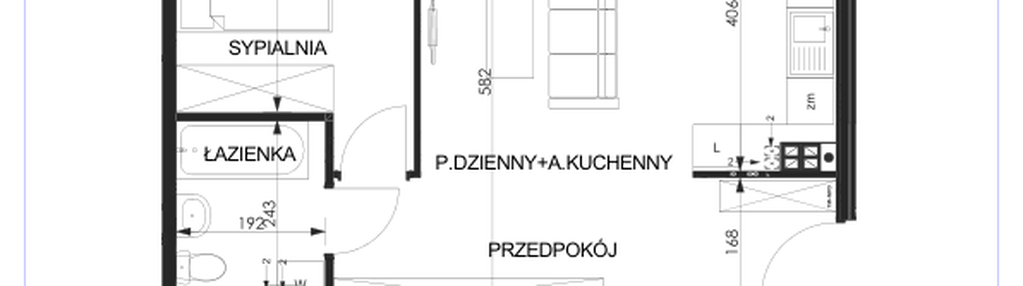 Mieszkanie w inwestycji: Zielona Lutynia