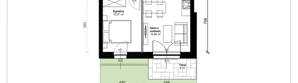 Mieszkanie w inwestycji: ATRIUM