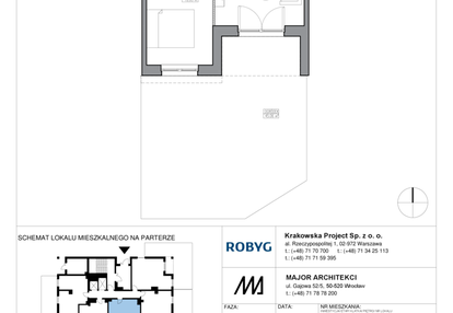 Mieszkanie w inwestycji: Apartamenty Krakowska etap VI