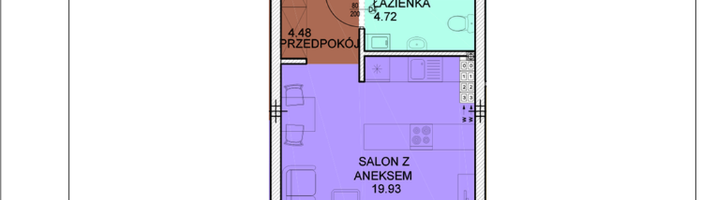Mieszkanie w inwestycji: Osiedle Zuchów