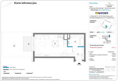 Mieszkanie w inwestycji: Daszyńskiego Square etap 2