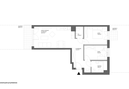 Mieszkanie w inwestycji: Słoneczne Miasteczko - etap XV