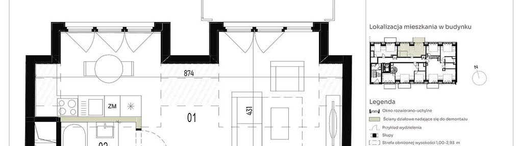 Mieszkanie w inwestycji: Nowa Stawowa