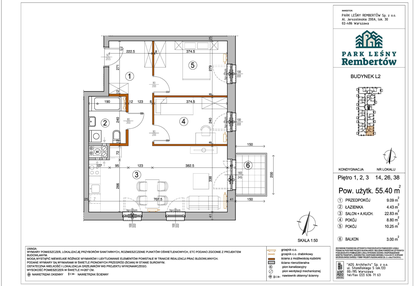 Mieszkanie w inwestycji: Park Leśny Rembertów etap IX