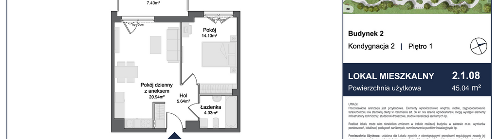 Mieszkanie w inwestycji: Rytelska