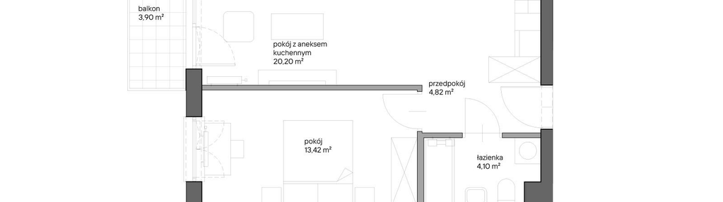 Mieszkanie w inwestycji: Słoneczne Miasteczko - etap XV