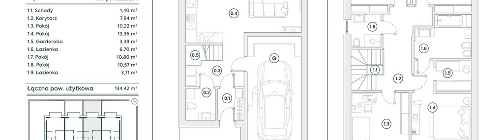 Dom w inwestycji: Domy Golfowe II