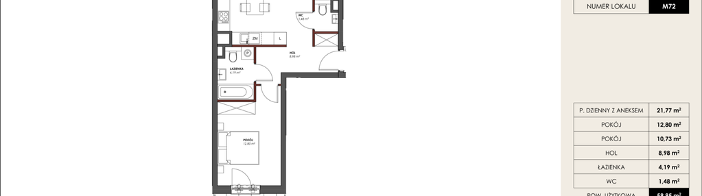 Mieszkanie w inwestycji: Osiedle Senza