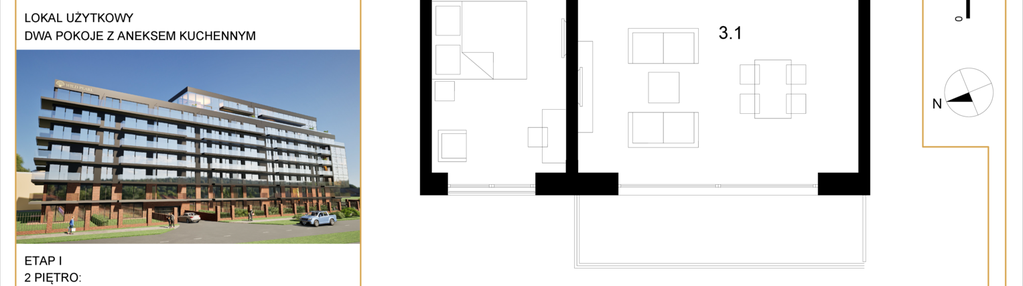 Mieszkanie w inwestycji: Wild Pearl - apartamenty inwestycyjne