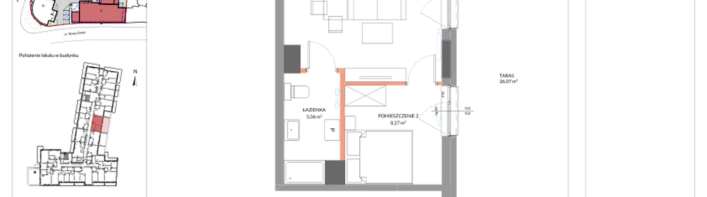 Mieszkanie w inwestycji: Apartamenty Nowy Świat - inwestycyjne