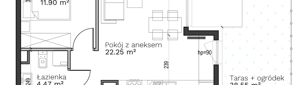 Mieszkanie w inwestycji: Destino