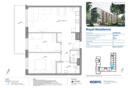 Mieszkanie w inwestycji: Royal Residence 6B