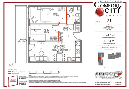 Mieszkanie w inwestycji: Comfort City Koral