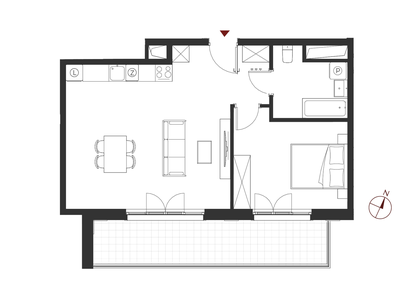 Mieszkanie w inwestycji: Apartamenty Symfonia