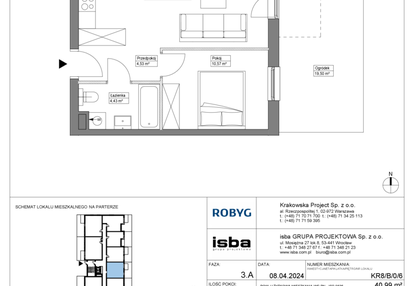 Mieszkanie w inwestycji: Apartamenty Krakowska etap VIII